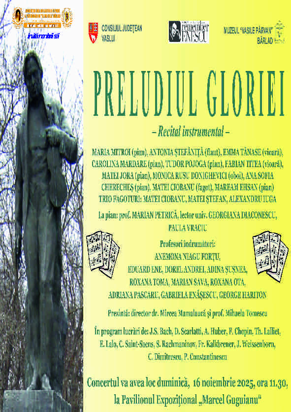Preludiul Gloriei - Recital instrumental